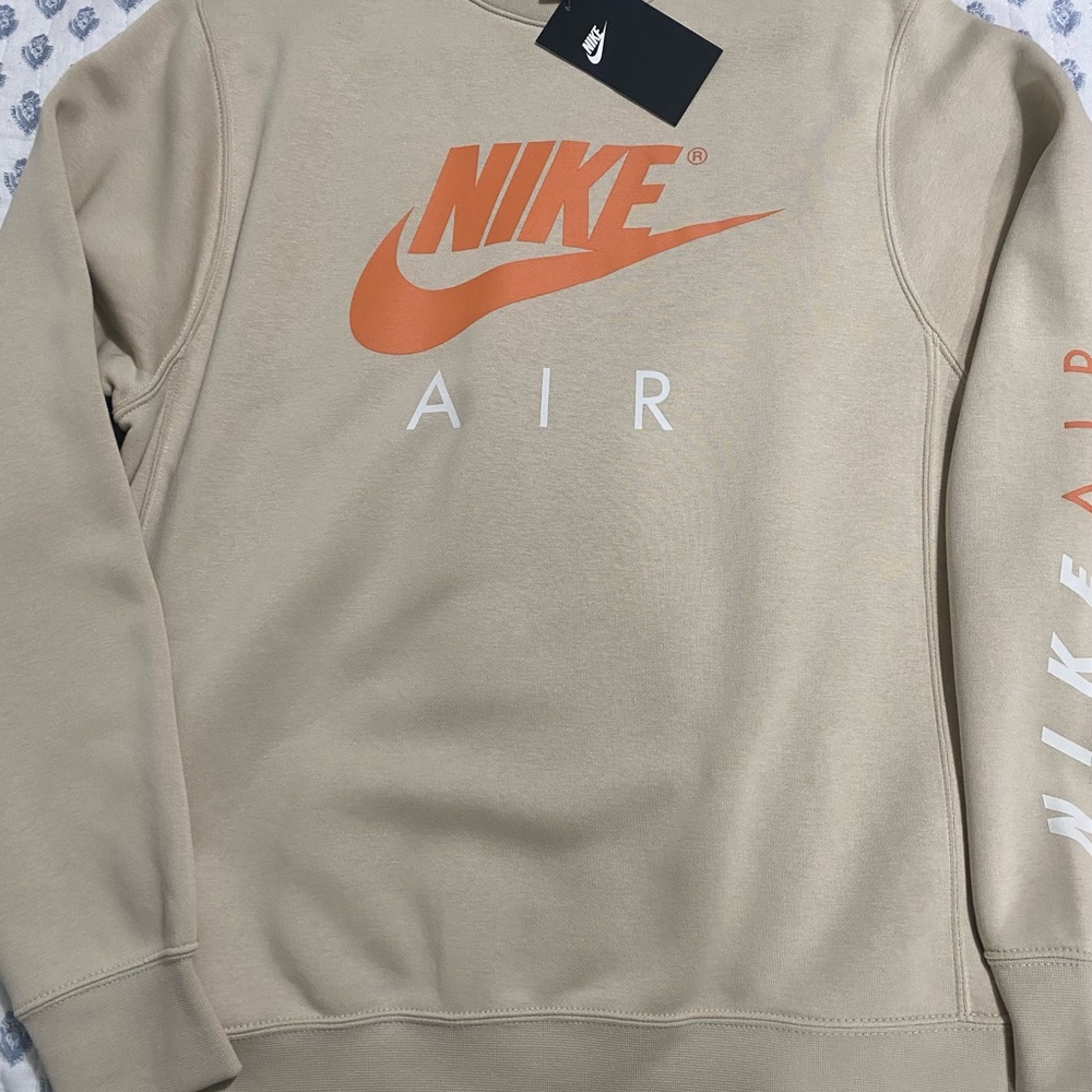 Nike Men's Tan Sweater
